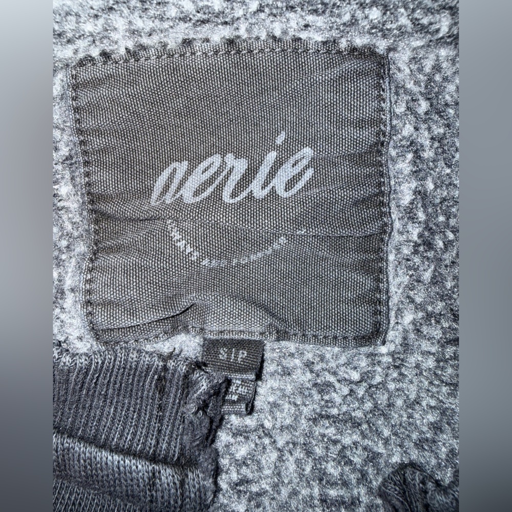 aerie Hey Crochet Sweatshirt - Picture 4 of 5